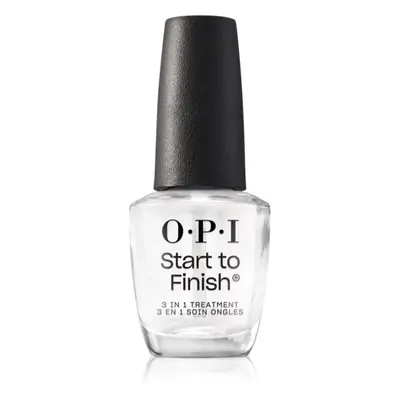 OPI Start To Finish podkladový a vrchní lak na nehty s vyživujícím účinkem 15 ml