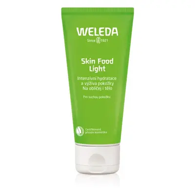 Weleda Skin Food Light lehký hydratační krém pro suchou pokožku 75 ml