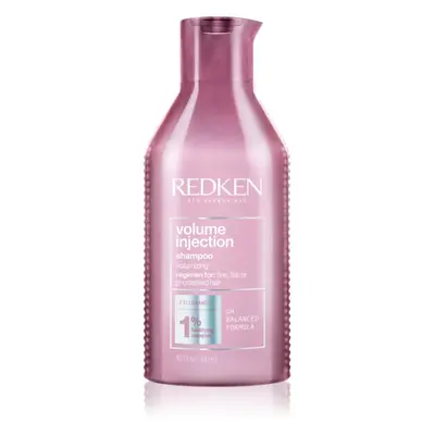 Redken Volume Injection objemový šampon pro jemné vlasy 300 ml