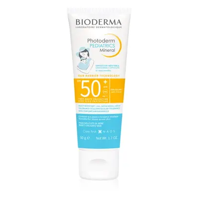 Bioderma Photoderm Pediatrics opalovací krém pro děti 50 g