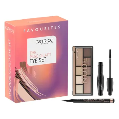 Catrice The Pure Glam Eye Set dárková sada na oči