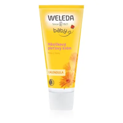 Weleda Baby and Child měsíčkový pleťový krém 50 ml