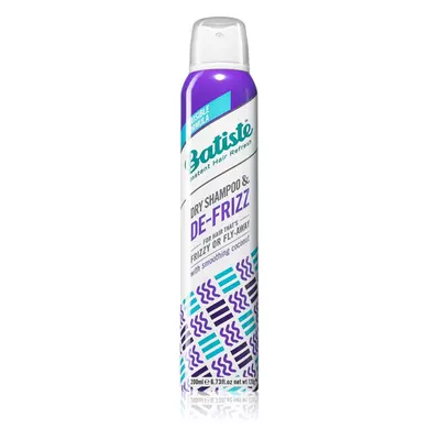 Batiste De-Frizz suchý šampon pro nepoddajné vlasy 200 ml