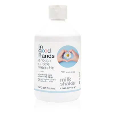 Milk Shake In Good Hands Cleansing Spray čisticí sprej na ruce 500 ml