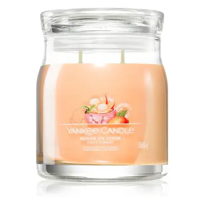 Yankee Candle Mango Ice Cream vonná svíčka Signature 368 g