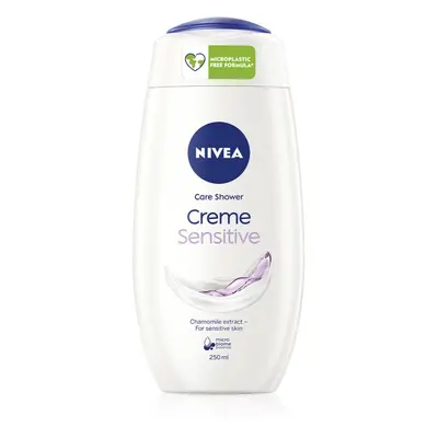 Nivea Creme Sensitive pečující sprchový gel 250 ml