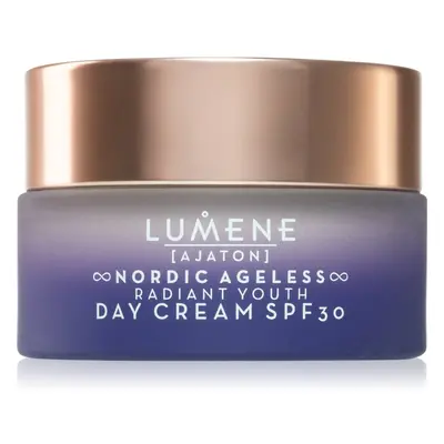 Lumene AJATON Nordic Ageless denní krém pro zralou pleť SPF 30 50 ml