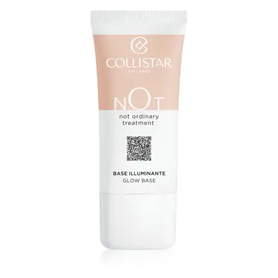 Collistar NOT Glow Base rozjasňující podkladová báze pod make-up 30 ml