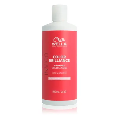 Wella Professionals Invigo Color Brilliance šampon pro normální až jemné vlasy pro ochranu barvy