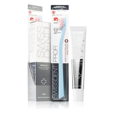 Swissdent Gentle Combo Pack sada pro dokonale čisté zuby Mint