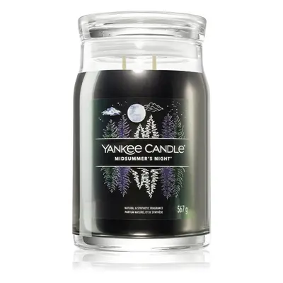 Yankee Candle Midsummer´s Night vonná svíčka Signature 567 g