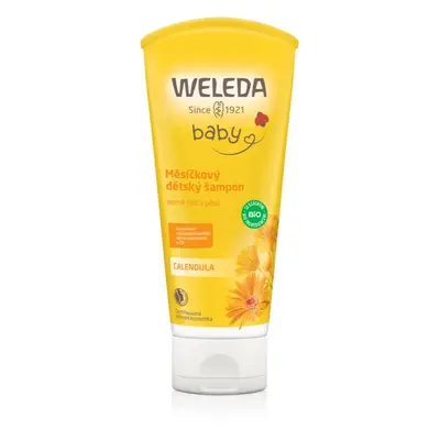 Weleda Baby and Child šampon a sprchový gel pro děti měsíček 200 ml