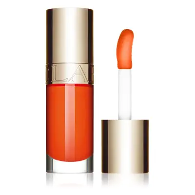 Clarins Lip Comfort Oil Limited Edition olej na rty s hydratačním účinkem odstín 22 daring orang