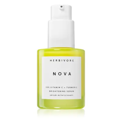 Herbivore Nova 15% Vitamin C + Turmeric rozjasňující sérum 30 ml