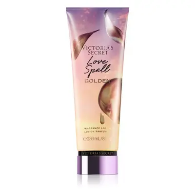 Victoria's Secret Love Spell Golden tělové mléko pro ženy 236 ml