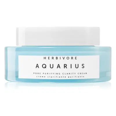 Herbivore Aquarius jemný čisticí krém na zanešené póry 50 ml