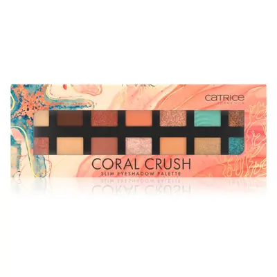 Catrice Coral Crush paletka očních stínů 10,6 g