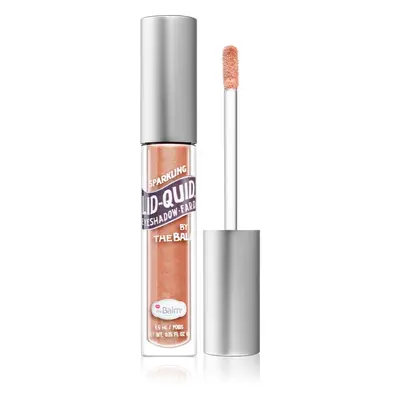 theBalm Lid-Quid třpytivé tekuté oční stíny odstín Bellini 4,5 ml