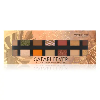 Catrice Safari Fever paletka očních stínů 10,6 g