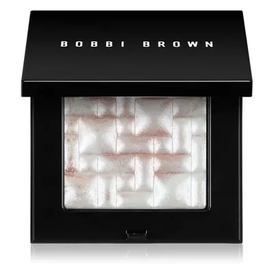 Bobbi Brown Mini Highlighting Powder rozjasňovač malé balení odstín Pink Glow 3 g