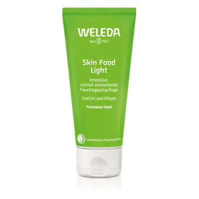 Weleda Skin Food Light lehký hydratační krém pro suchou pokožku 30 ml