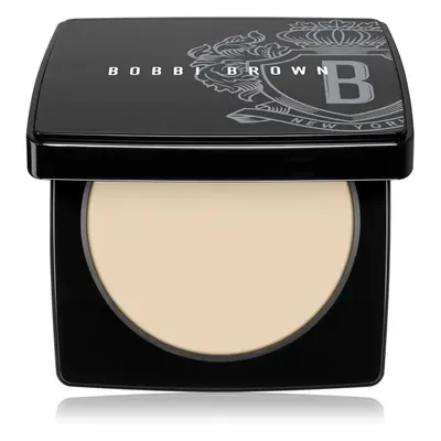 Bobbi Brown Sheer Finish Pressed Powder Relaunch jemný kompaktní pudr odstín Pale Yellow 9 g