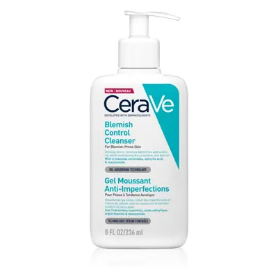 CeraVe Blemish Control čisticí gel proti nedokonalostem aknózní pleti 236 ml