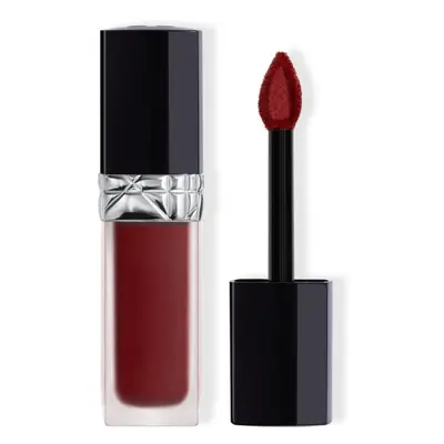 DIOR Rouge Dior Forever Liquid matná tekutá rtěnka odstín 741 Forever Shock 6 ml