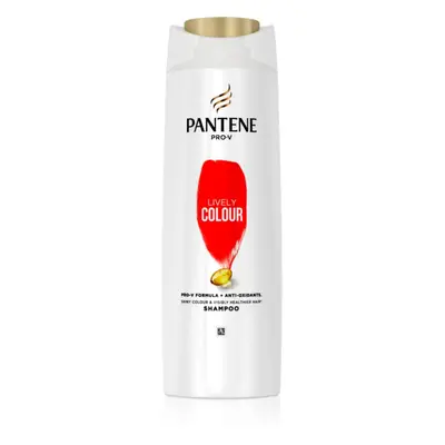 Pantene Pro-V Active Nutri Plex Lively Colour šampon pro barvené, chemicky ošetřené a zesvětlené