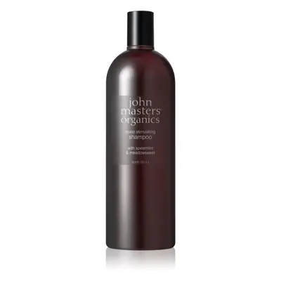 John Masters Organics Scalp Stimulanting Shampoo with Spermint & Medosweet stimulující šampon s 