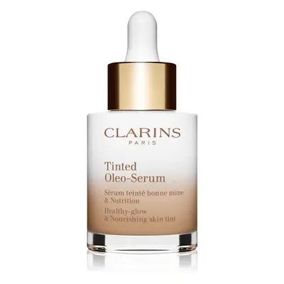 Clarins Tinted Oleo-Serum olejové sérum pro sjednocení barevného tónu pleti odstín 04 30 ml