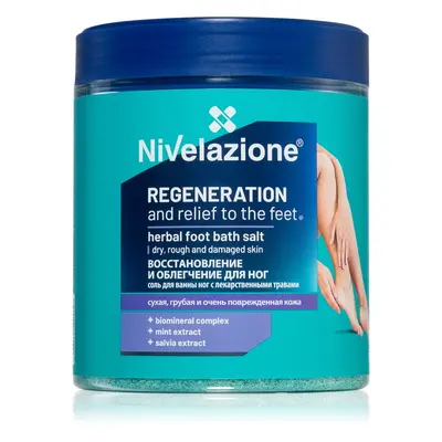 Farmona Nivelazione Feet sůl do koupele pro unavené nohy 600 g