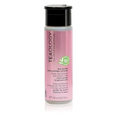 Teaology Cleansing Tea Glow Exfoliating Lotion jemné exfoliační mléko 150 ml