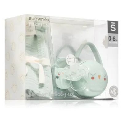 Suavinex Bonhomia Gift Set Green dárková sada pro děti od narození