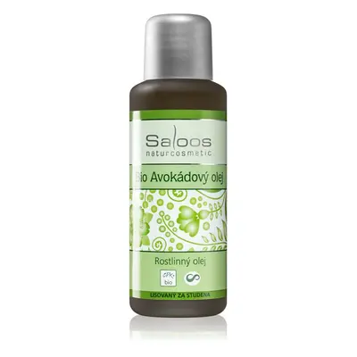 Saloos Oleje Lisované Za Studena Avokádový Bio bio avokádový olej 50 ml