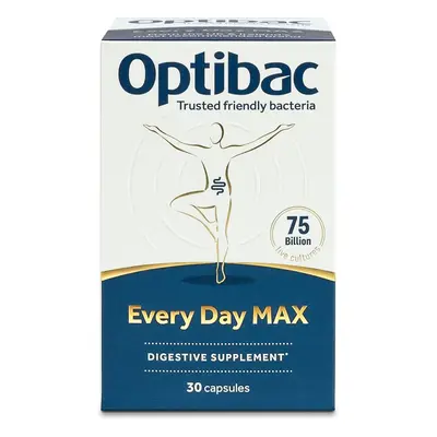 Optibac Every Day MAX probiotika pro každodenní použití 30 cps