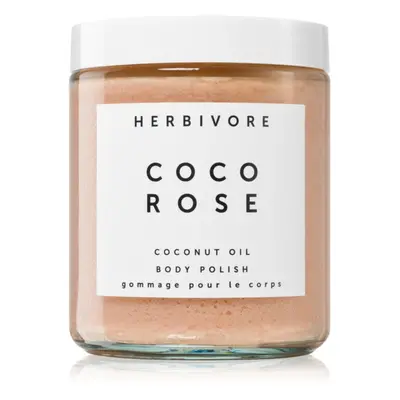 Herbivore Coco Rose tělový peeling 226 g