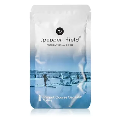 .pepper..field Kampotská sůl Hrubozrnná mořská kuchyňská sůl 120 g