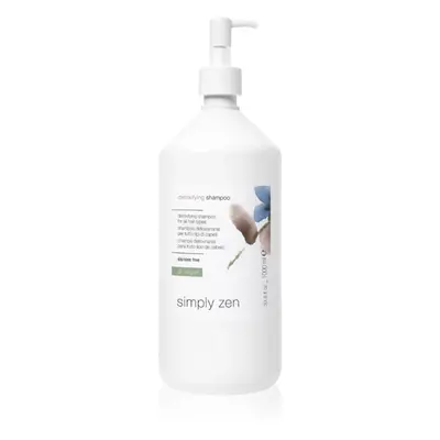 Simply Zen Detoxifying čisticí detoxikační šampon pro všechny typy vlasů 1000 ml