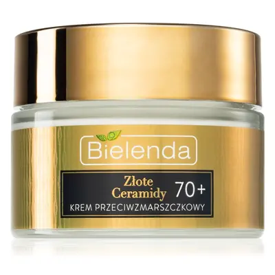 Bielenda Golden Ceramides obnovující krém proti vráskám 70+ 50 ml