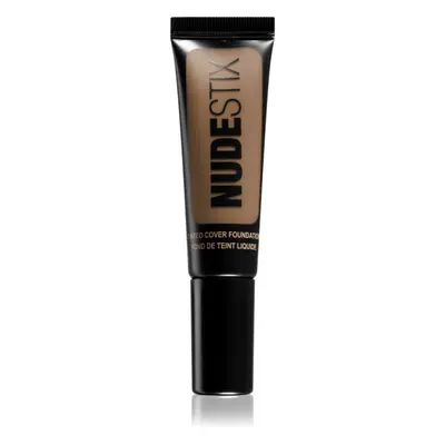 Nudestix Tinted Cover lehký make-up s rozjasňujícím účinkem pro přirozený vzhled odstín Nude 8 2