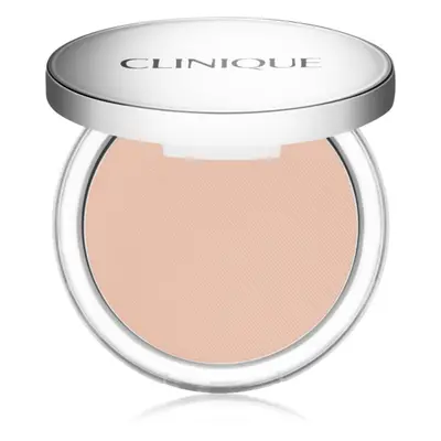 Clinique Superpowder Double Face Makeup kompaktní pudr a make-up 2 v 1 odstín 02 Matte Beige 10 