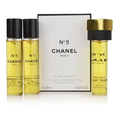 Chanel N°5 toaletní voda pro ženy 3x20 ml