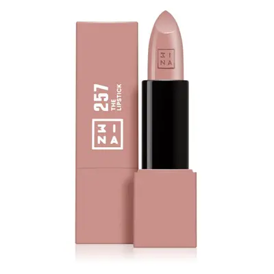 3INA The Lipstick rtěnka odstín 257 Dusty Rose 4,5 g