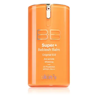 Skin79 Super+ Beblesh Balm BB krém proti nedokonalostem pleti SPF 50+ odstín Vital Orange 40 ml