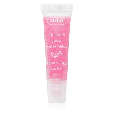 Ziaja Juicy Watermelon cukrový peeling na rty 12 ml