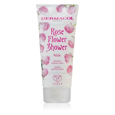 Dermacol Flower Care Rose sprchový krém 200 ml