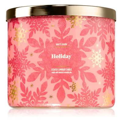 Bath & Body Works Holiday vonná svíčka 411 g