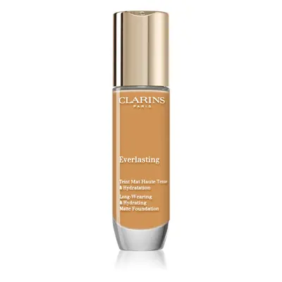 Clarins Everlasting Foundation dlouhotrvající make-up s matným efektem odstín 114N - Cappuccino 