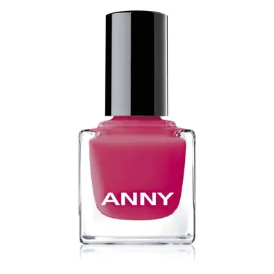 ANNY Color Nail Polish lak na nehty odstín 173.50 Poppy Pink 15 ml